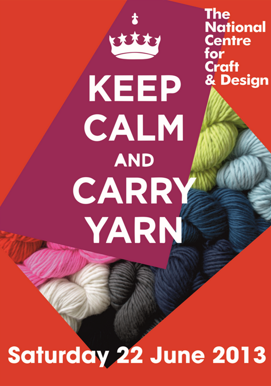 Read more about the article Keep Calm and Carry Yarn, part 1