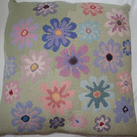Flowers cushion by Nicki Merrall