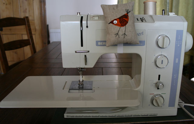 Bernina sewing machine