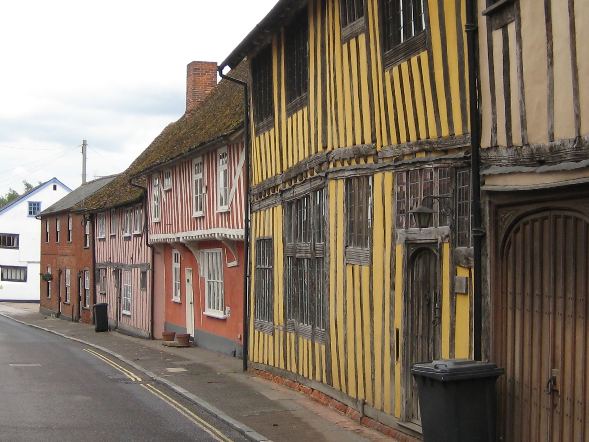 Read more about the article Lavenham in Suffolk is a very woolly town