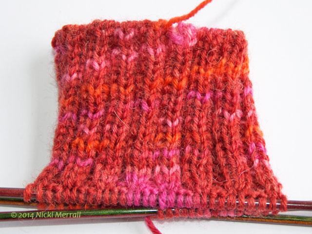 Jupiter Galaxy sock cuff