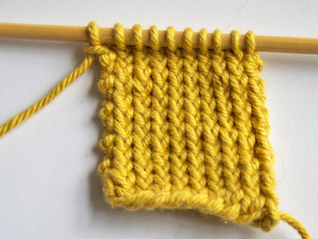 Eastern knitting