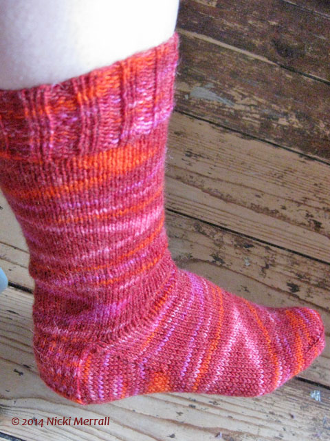 Jupiter Galaxy sock