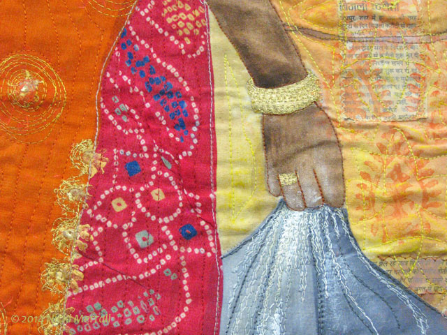 Read more about the article Exhibitions at the Spring Knitting and Stitching Show