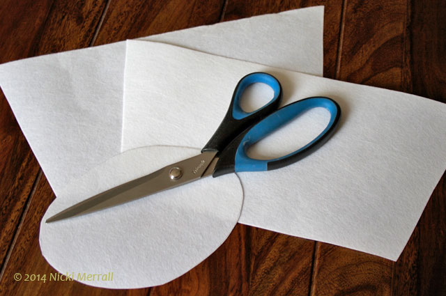 Interfacing for peg basket