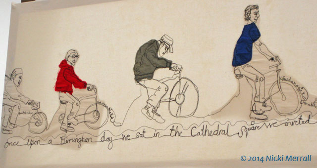 Read more about the article Art in Action: a tour of the Textiles marquee