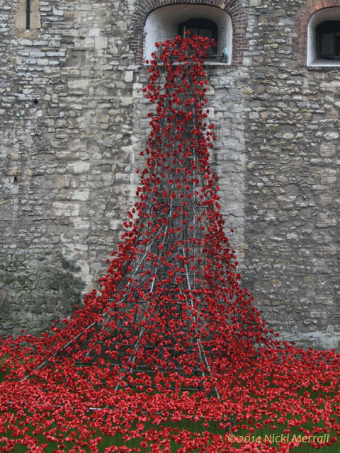 'Blood Swept Lands and Seas of Red' at The Tower of London