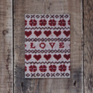 Love and Hearts greeting card