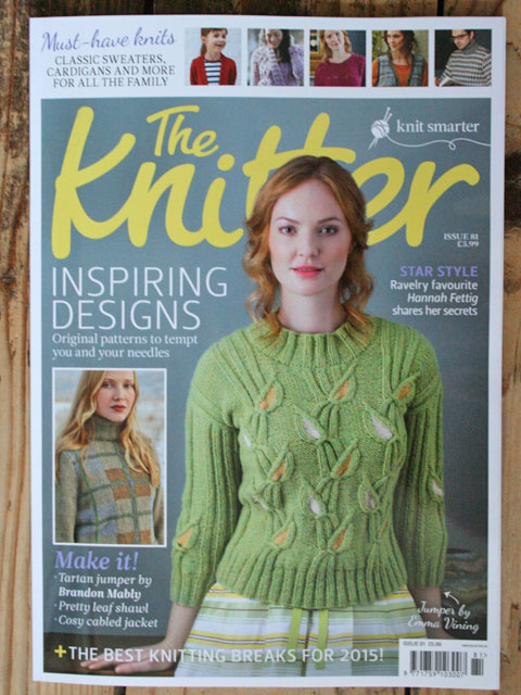 Cover of The Knitter, Issue 81