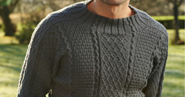 Read more about the article London Town – an urban gansey