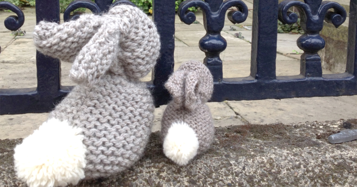 Read more about the article When Little Bunny and Big Bunny went hopping around Nottingham