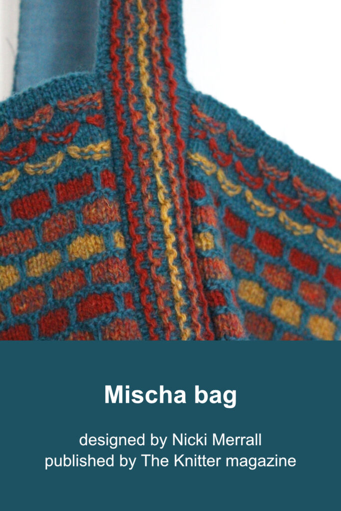 Mischa Bag by Nicki Merrall