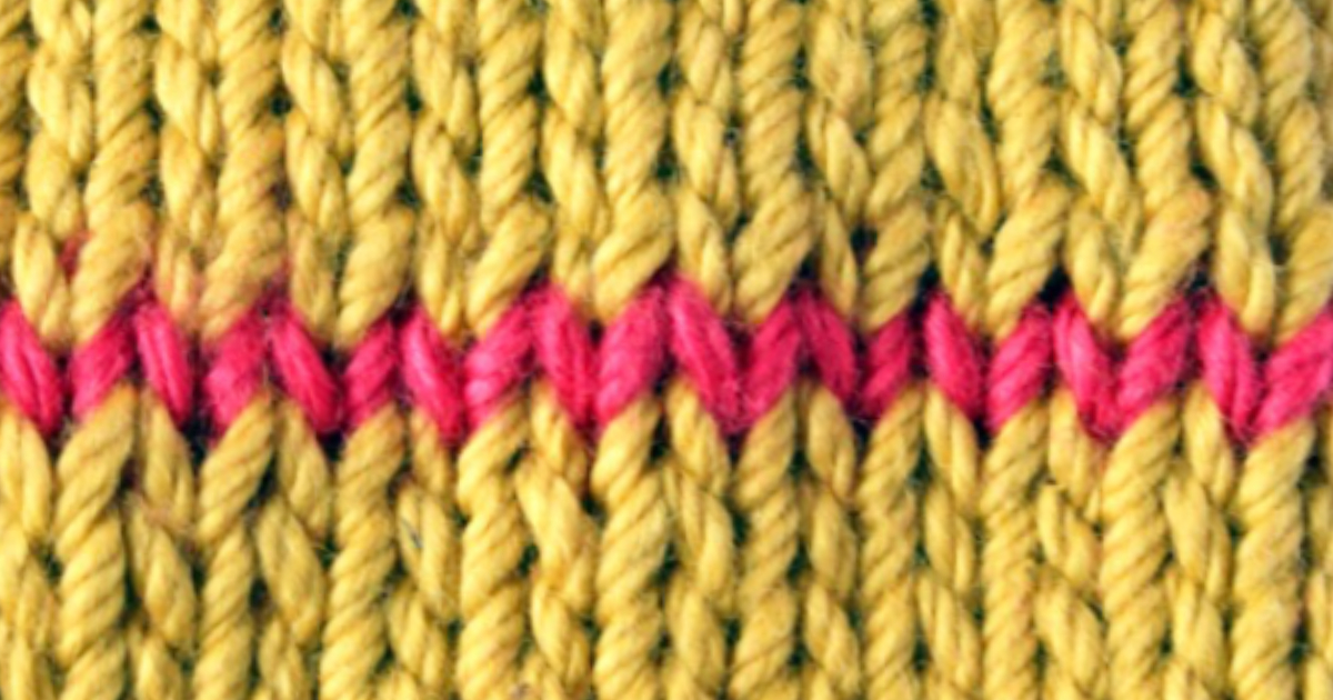 Joining stitches by grafting - a right-handed knitting tutorial