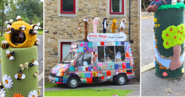 Read more about the article Yarndale, a festival of colour