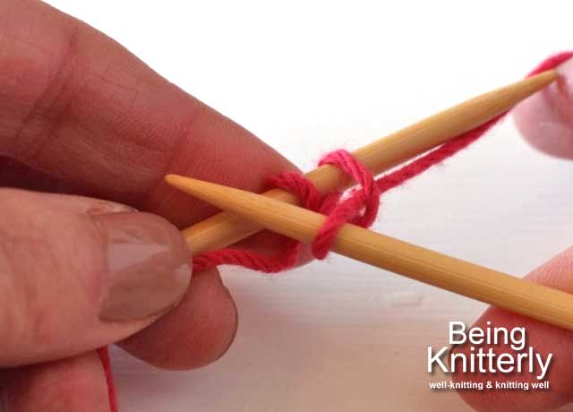 Step 8: Pull new loop through stitch