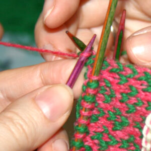 Fair Isle knitting workshop