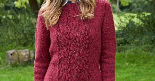 Read more about the article Rosalind sweater