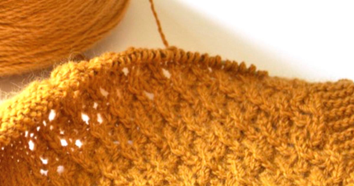 Read more about the article How to Knit Lace short course