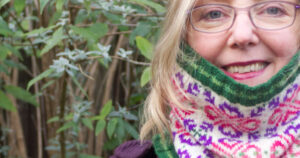 Read more about the article Love of Lupins cowl