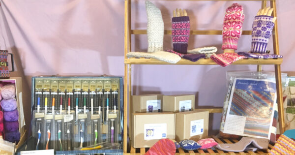 Read more about the article Waltham Abbey Wool Show at Home