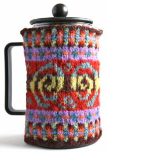 Doodle cafetière cosy
