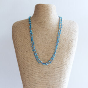 Sparkly Crochet necklace