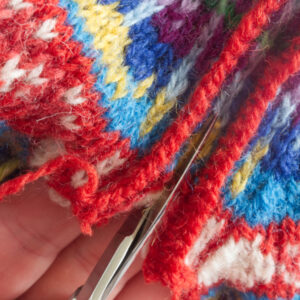 Fair Isle Steeks workshop