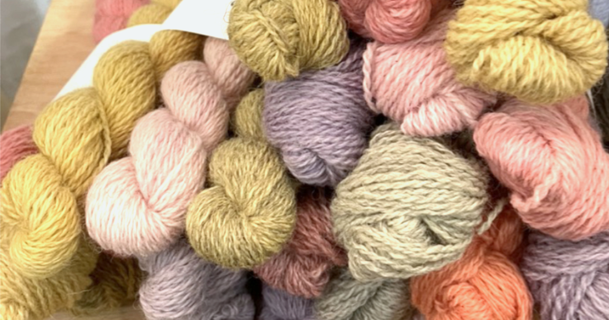 UK yarn festivals dates and details for 2024.
