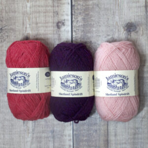 Tesserae fingerless mittens